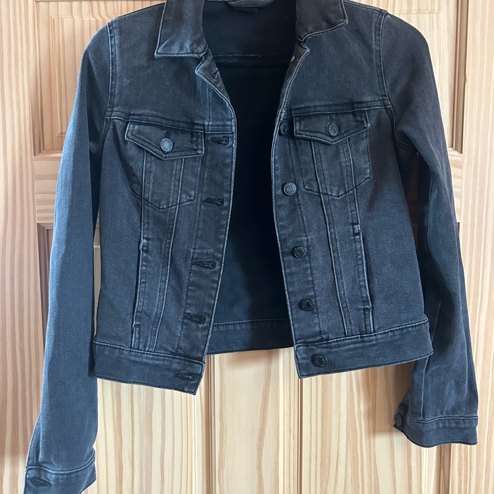 Envy Charcoal Jean Jacket